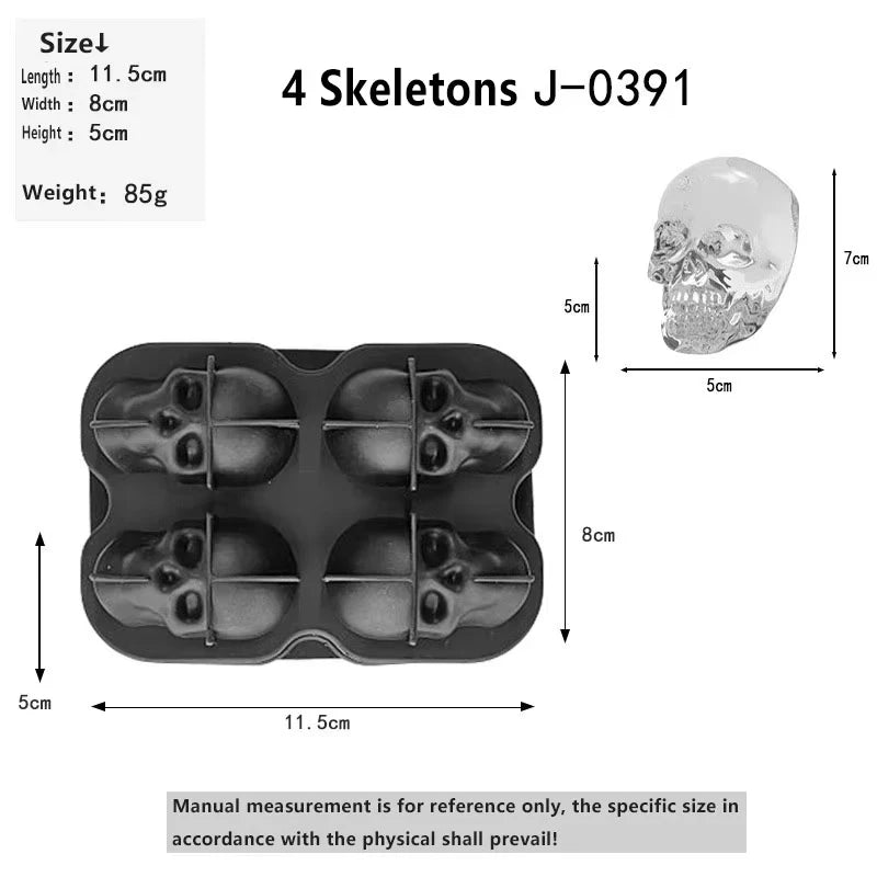 Silicone Ice Cube Maker