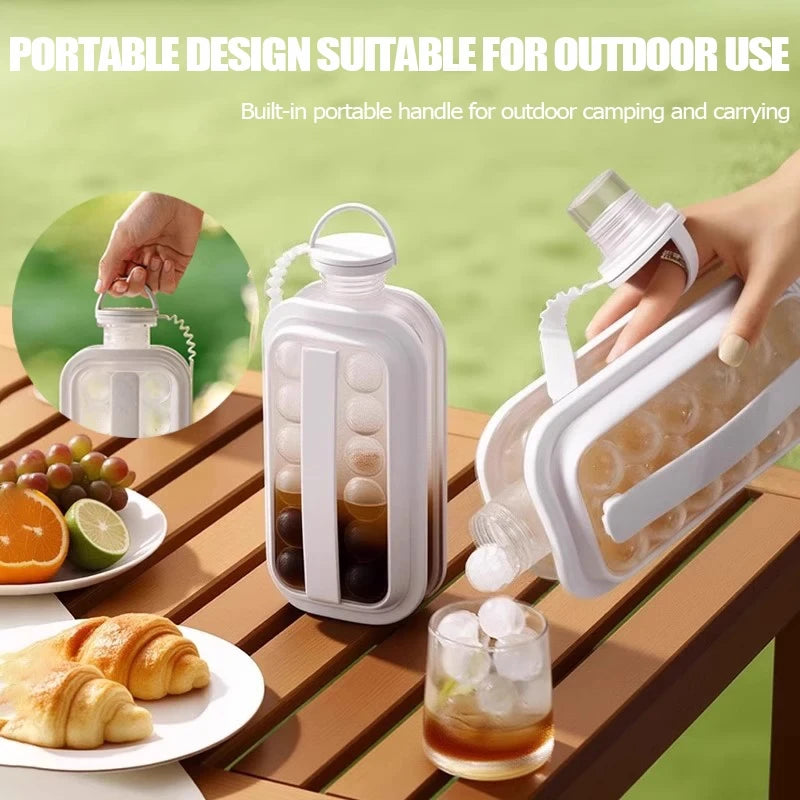 Silicone Ice Cube Maker