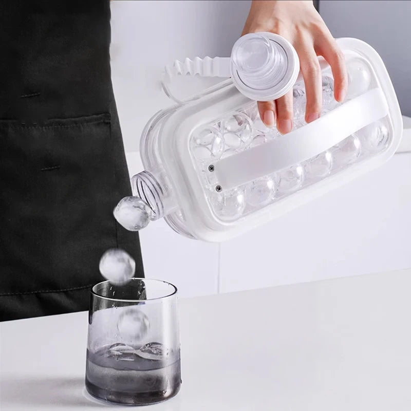 Silicone Ice Cube Maker