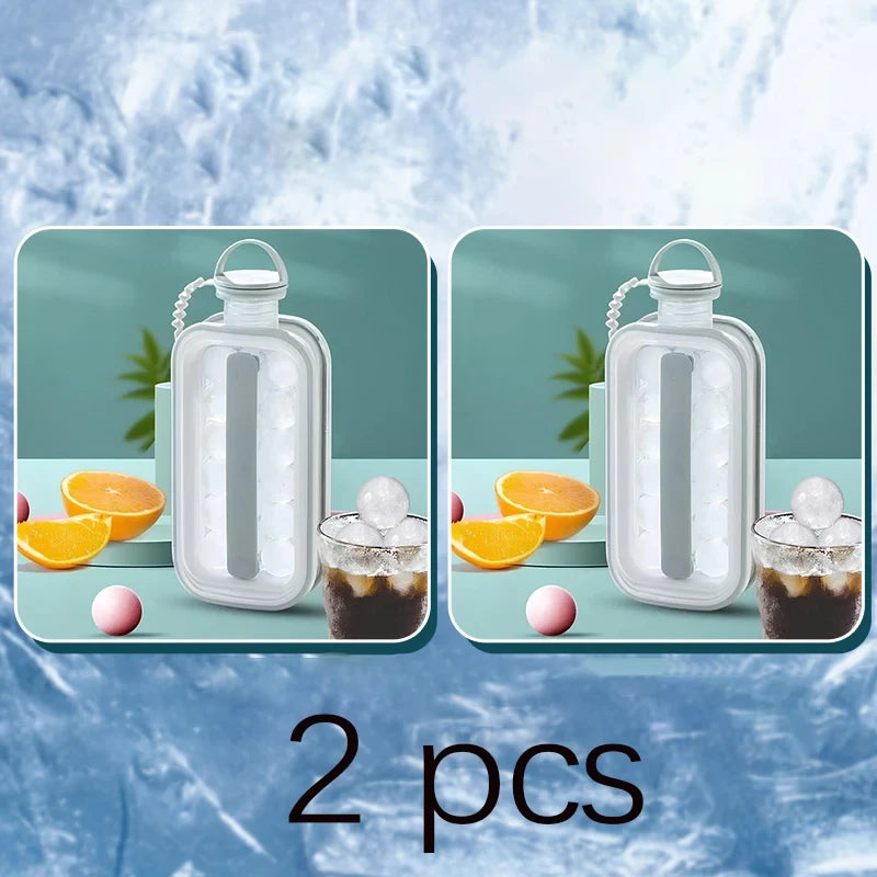 Silicone Ice Cube Maker