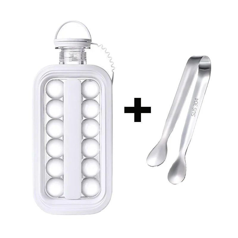 Silicone Ice Cube Maker