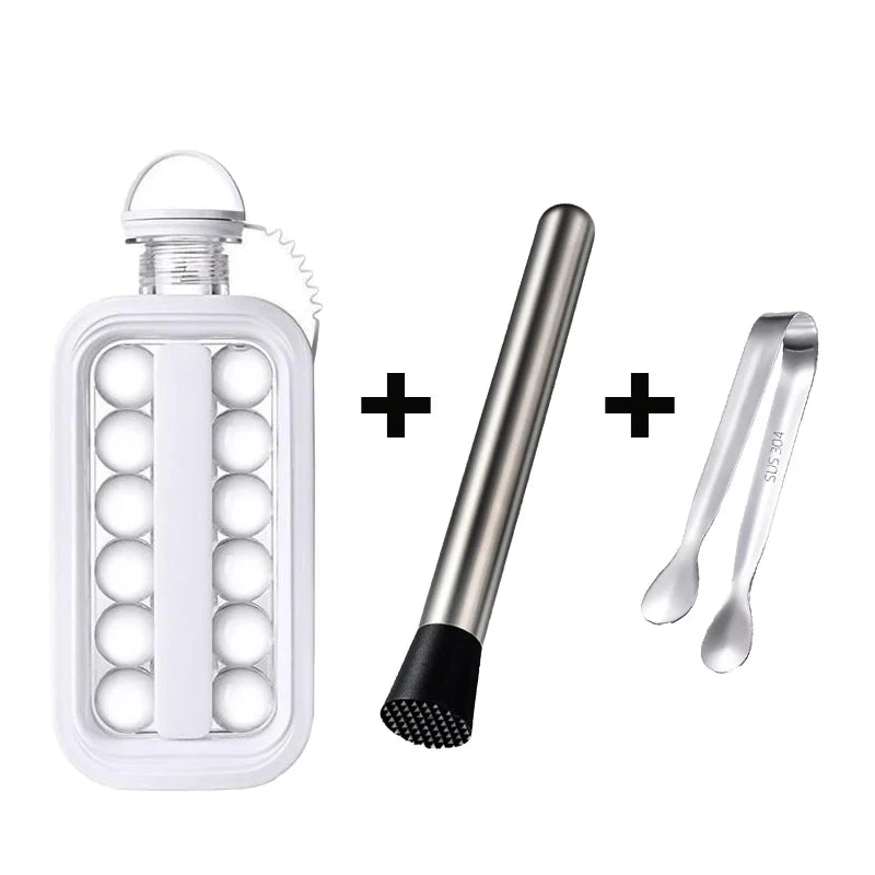 Silicone Ice Cube Maker