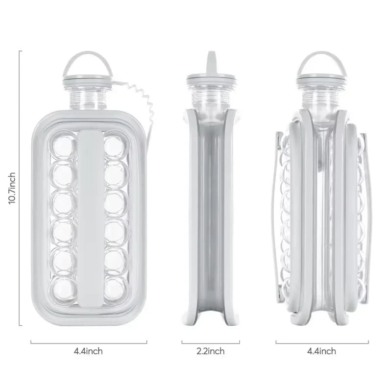 Silicone Ice Cube Maker