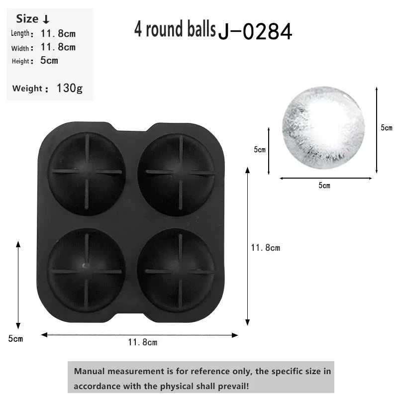 Silicone Ice Cube Maker