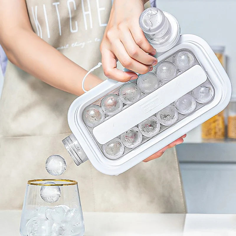 Silicone Ice Cube Maker