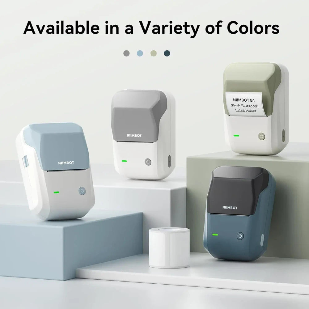 Portable Bluetooth Thermal Label Printer