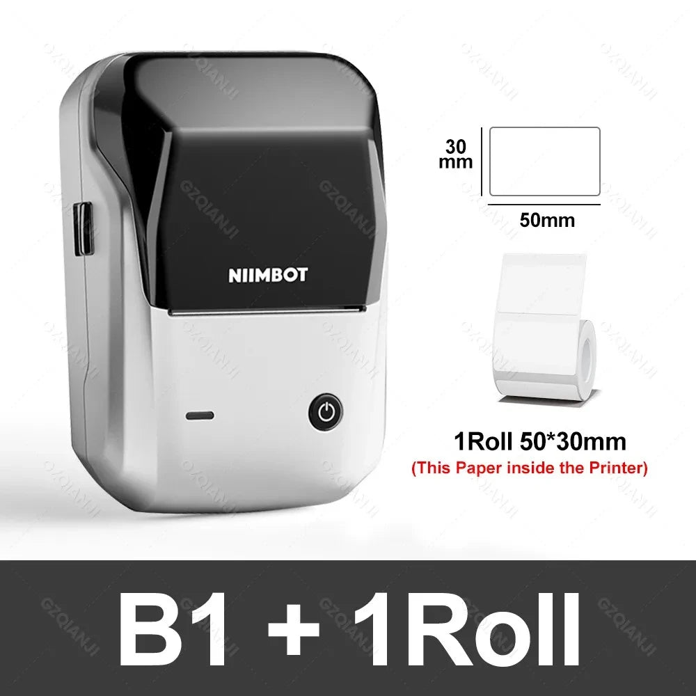 Portable Bluetooth Thermal Label Printer