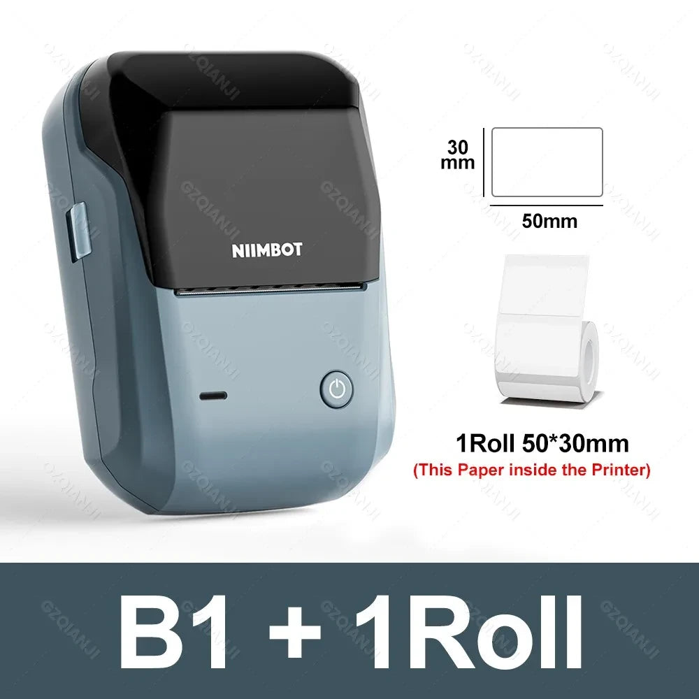 Portable Bluetooth Thermal Label Printer