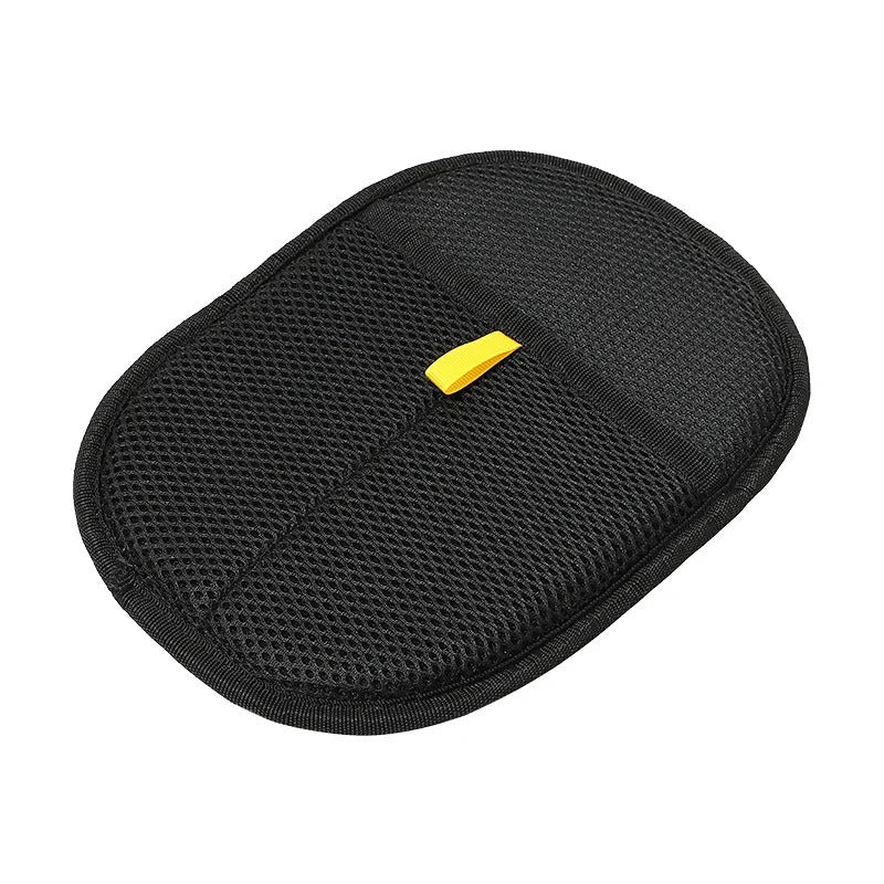 Pet Hair Remover Glove - Reusable Static Lint & Fur Cleaner (Black)